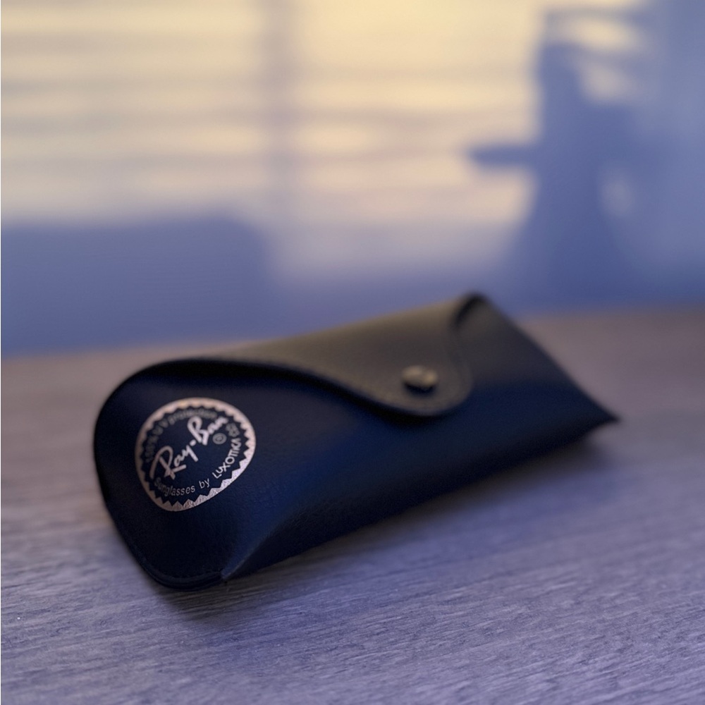 Ray-Ban New Wayfarer Matte Black - Picture 4 of 4